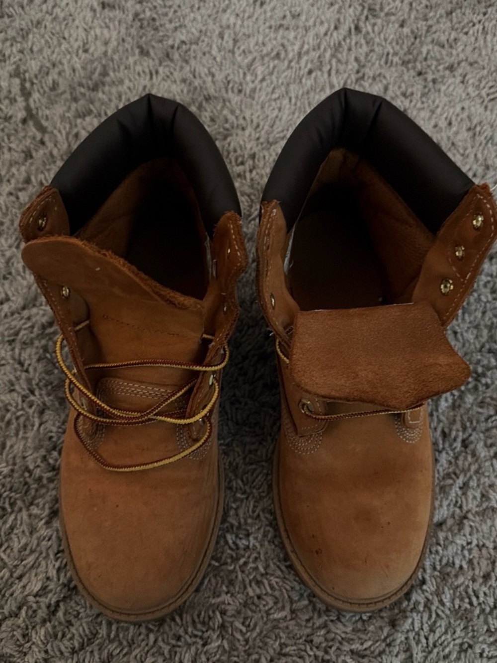 Timberlands size 5 in men's